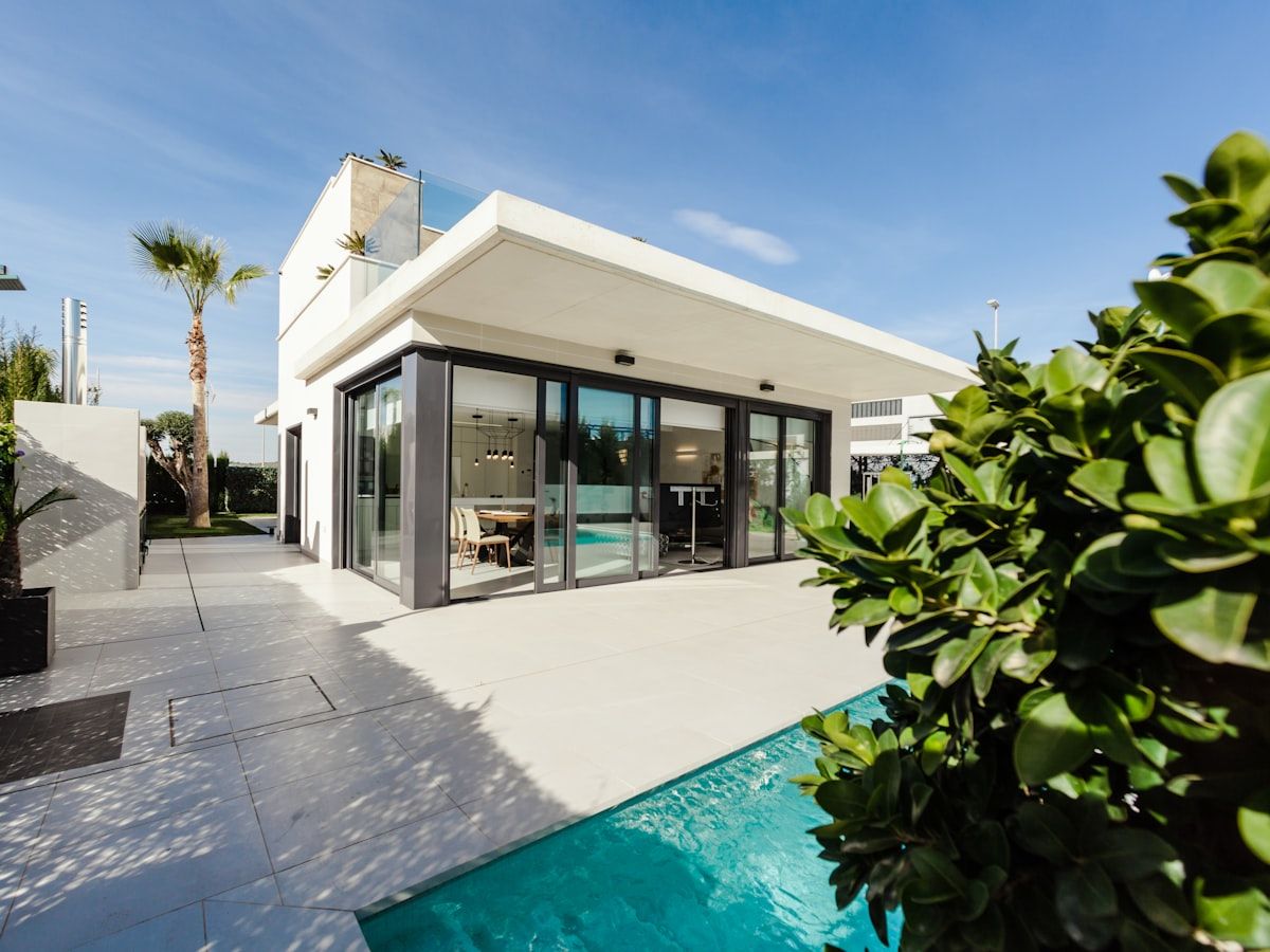 Newly built detached house in Mallorca, with terrace and swimming pool